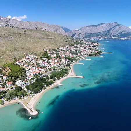 Apartment By The Sea Duce, Omis - 2992 Dugi Rat
